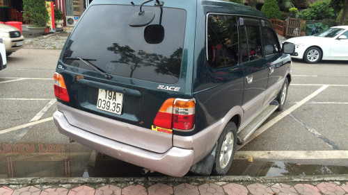 Cần bán gấp Toyota Zace 2.0 MT đời 2003, màu xanh lam