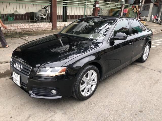 Cần bán Audi A4 sản xuất 2010, màu đen, xe nhập