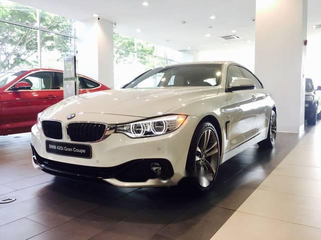 Bán BMW 4 Series 420i Gran Coupe Sport 2016, màu trắng, nhập khẩu nguyên chiếc