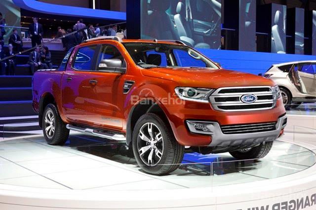 Bán Ford Ranger đời 2018, màu cam, nhập khẩu