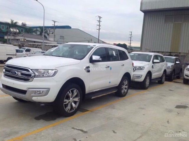 Lào Cai Ford, bán Ford Everest 2.0 biturbo 2019, nhập nguyên chiếc đủ màu giao ngay  0