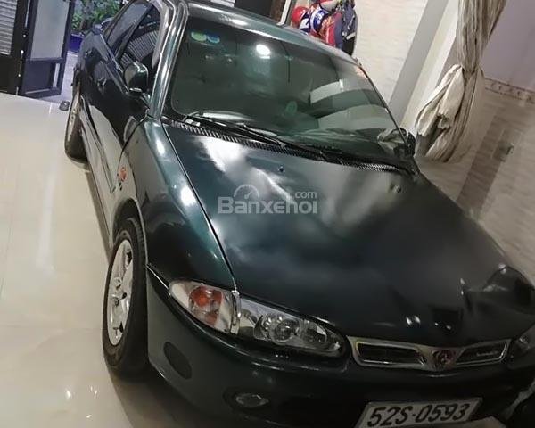 Cần bán xe Proton Wira 1997, màu xanh lam, xe nhập, giá chỉ 115 triệu