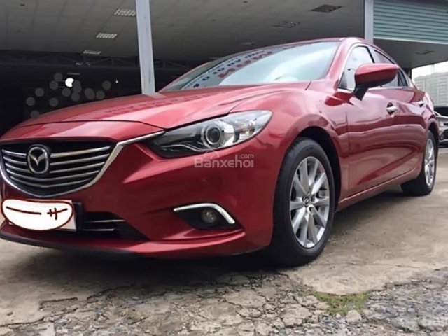 Bán ô tô Mazda 6 2.0 đời 2016, màu đỏ 