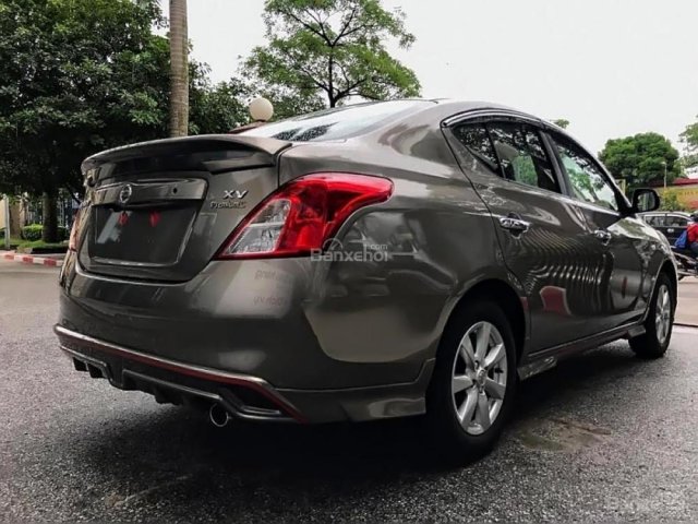 Bán Nissan Sunny XV Premium S năm 2018, màu nâu0