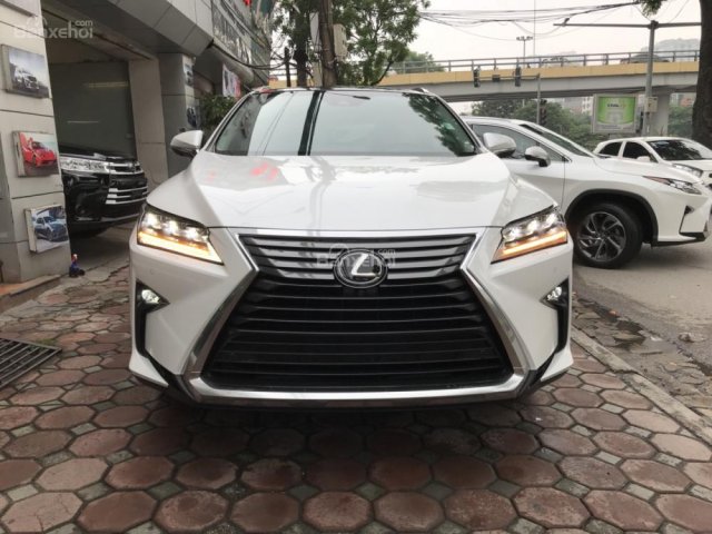 Bán Lexus RX 350 Luxury sx 2019, màu trắng, nhập khẩu nguyên chiếc 