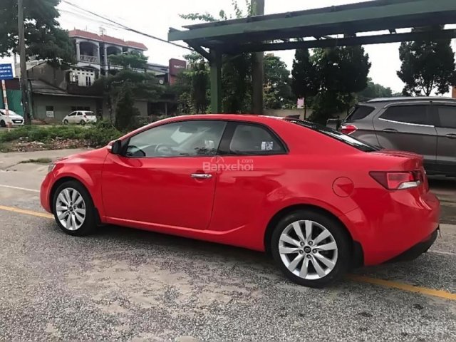 Bán Kia Cerato Koup 2.0 AT 2009, màu đỏ, nhập khẩu