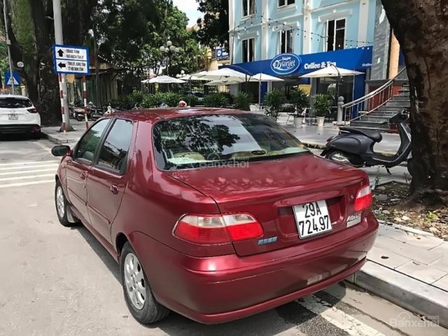 Bán ô tô Fiat Albea sản xuất 2004, màu đỏ