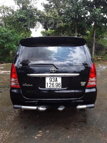 Bán Toyota Innova 2.0 G sản xuất năm 2008, màu đen chính chủ, giá chỉ 370 triệu