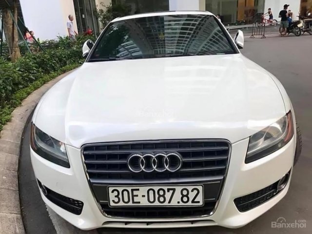 Bán ô tô Audi A5 2.0 T 2010, màu trắng, xe nhập