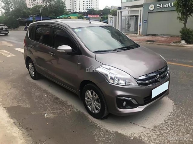 Bán Suzuki Ertiga 1.4 AT 2016, màu nâu, xe nhập