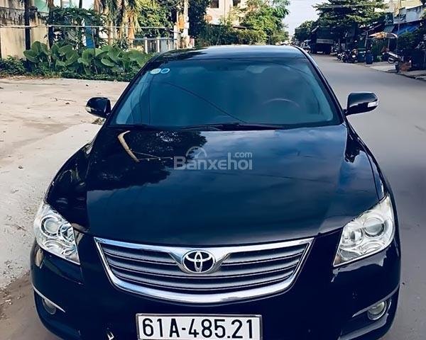 Cần bán lại xe Toyota Camry 3.5Q đời 2009 