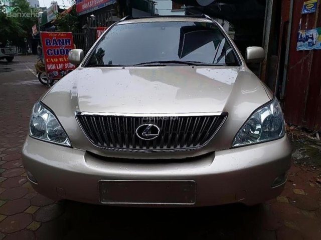 Bán Lexus RX 330 AWD sản xuất năm 2003, màu vàng, nhập khẩu  