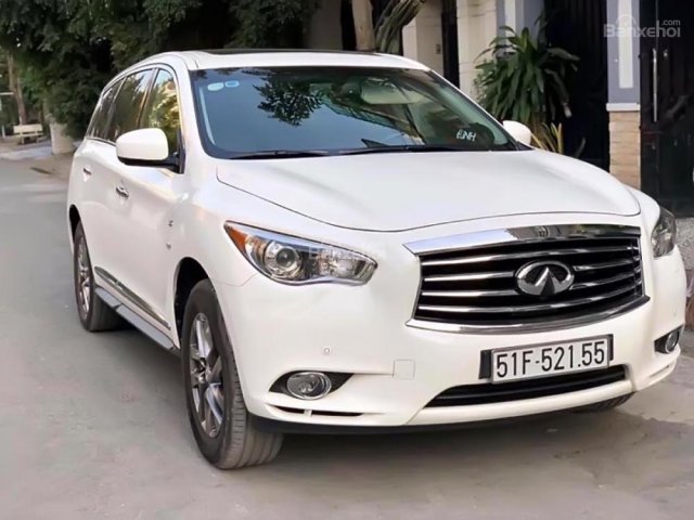 Bán xe cũ Infiniti QX60 năm 2014, màu trắng, nhập khẩu0