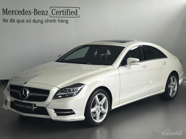 Bán Mercedes CLS 350 AMG sản xuất 2014, màu trắng, xe nhập