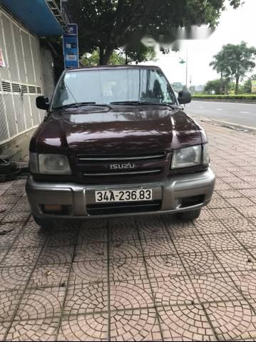 Cần bán Isuzu Trooper sản xuất 2002, màu nâu, giá tốt