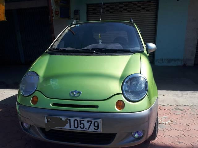 Cần bán xe Daewoo Matiz năm 2005 ít sử dụng, giá tốt