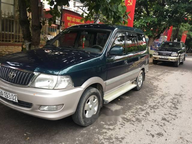 Cần bán xe Zace GL 2003, xe zin hết