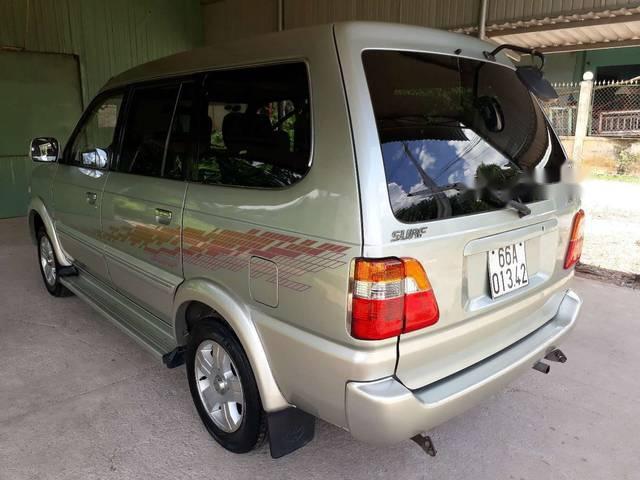 Bán Toyota Zace Surf đời 2005, màu bạc số sàn giá cạnh tranh