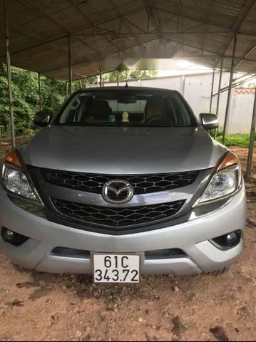 Cần bán lại xe Mazda BT 50 đời 2012, màu bạc chính chủ