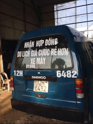 Cần bán gấp Daewoo Damas năm 1992, thân vỏ đẹp, máy cực khoẻ