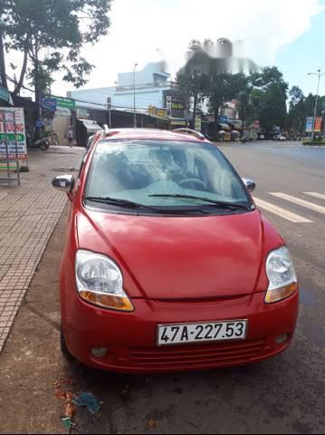 Cần bán lại xe Chevrolet Spark năm 2009, màu đỏ chính chủ, giá tốt