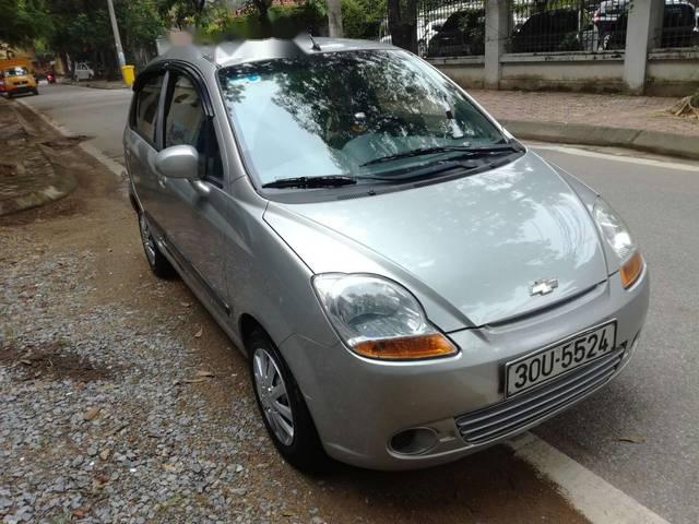 Cần bán xe Chevrolet Spark Van năm 2009, màu bạc chính chủ