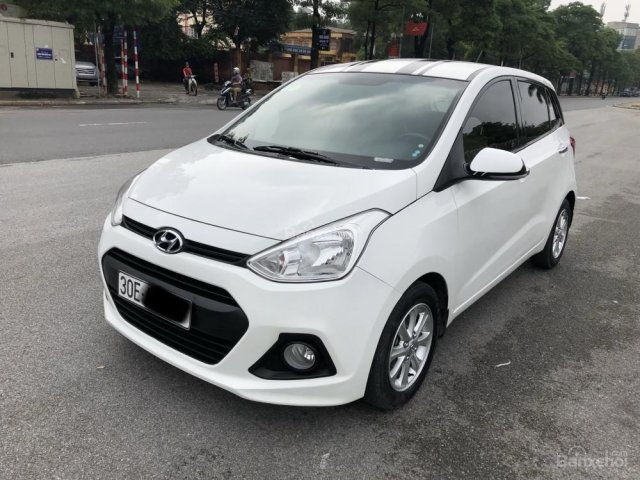 Bán Hyundai Grand i10 đời 2016, màu trắng, nhập khẩu nguyên chiếc