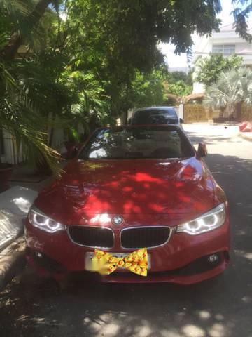 Bán BMW 4 Series 420i đời 2015, màu đỏ, giá tốt