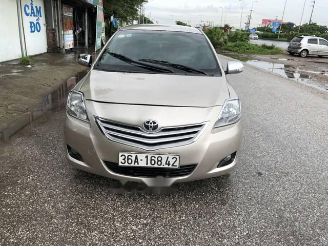 Bán ô tô Toyota Vios đời 2009, màu vàng