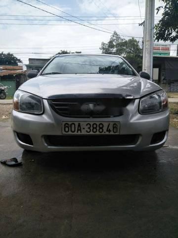 Bán Kia Cerato đời 2007, màu bạc, nhập khẩu xe gia đình, giá chỉ 172 triệu