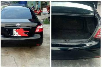 Bán xe Toyota Vios 2009, màu đen giá cạnh tranh0