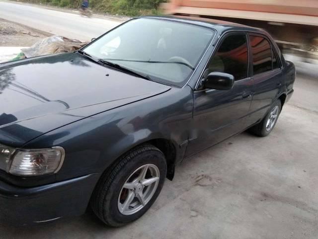 Cần bán lại xe Toyota Corolla sản xuất năm 1997, màu xanh