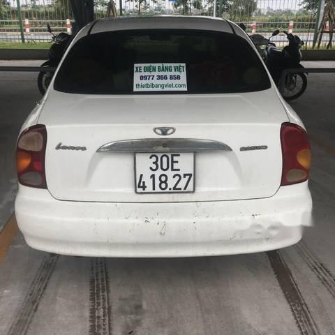 Cần bán xe Daewoo Lanos 2004, màu trắng, giá 90tr