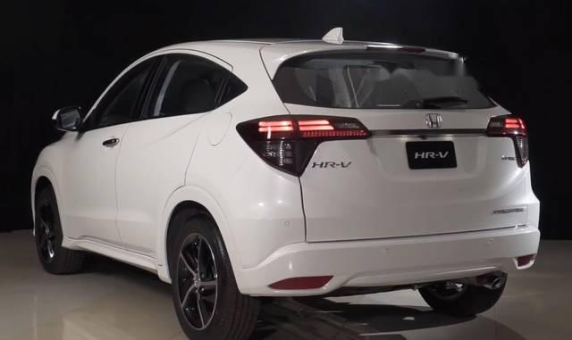 Bán Honda HR-V năm 2018, màu trắng, nhập khẩu Thái Lan