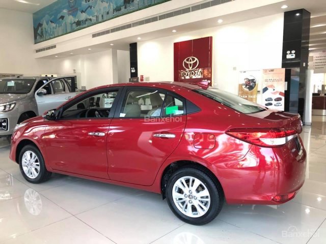 Giá tốt, hấp dẫn khi mua Toyota Vios