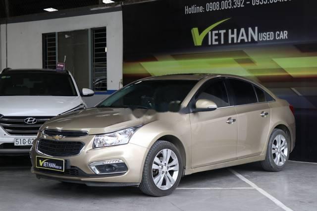 Cần bán xe Chevrolet Cruze LTZ 1.8AT đời 2016