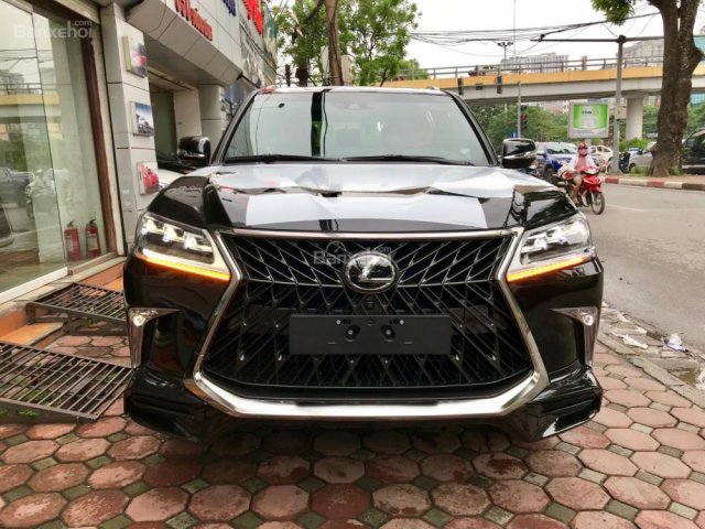 Bán xe Lexus LX 570s Super Sport SX 2018 mới 100% full options. Xe giao ngay, giá tốt nhất thị trường