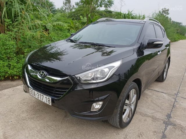 Bán Hyundai Tucson 2014, màu đen, nhập khẩu nguyên chiếc