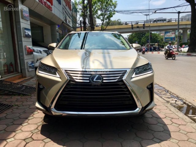 Bán xe Lexus RX 350L SX 2018 mới 100% full options. Xe đủ màu, giao ngay, giá tốt nhất thị trường