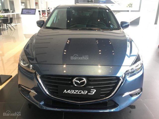 Mazda Phạm Văn Đồng bán Mazda 3 1.5 năm 2018, đủ màu, giá 659 triệu, tặng nhiều ưu đãi. Liên hệ: 0961195988