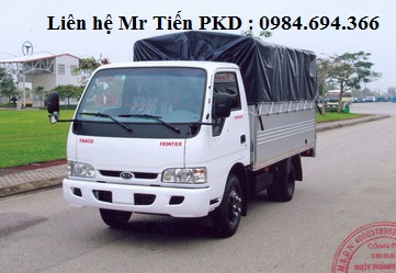 Bán xe tải Kia K3000S nguyên tải 1,4 tấn đủ các loại thùng, liên hệ 0984694366, hỗ trợ trả góp