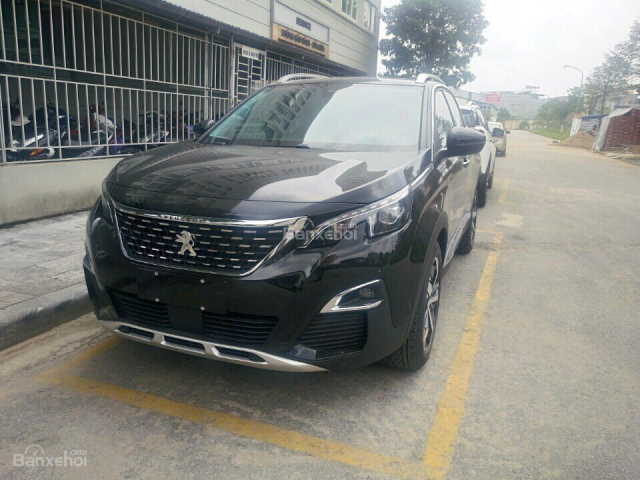 Bán xe Peugeot 3008 năm 2018 màu đen, 1 tỷ 199 triệu tại Thanh Hoá - LH 0966199109