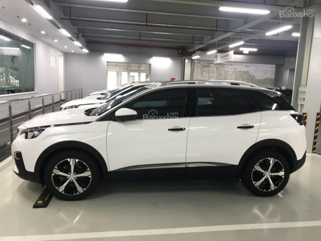 [Peugeot Hải Phòng] - Bán xe Peugeot 3008 thế hệ mới, màu trắng, giá tốt nhất tháng ngâu tặng gói phụ kiện chính hãng