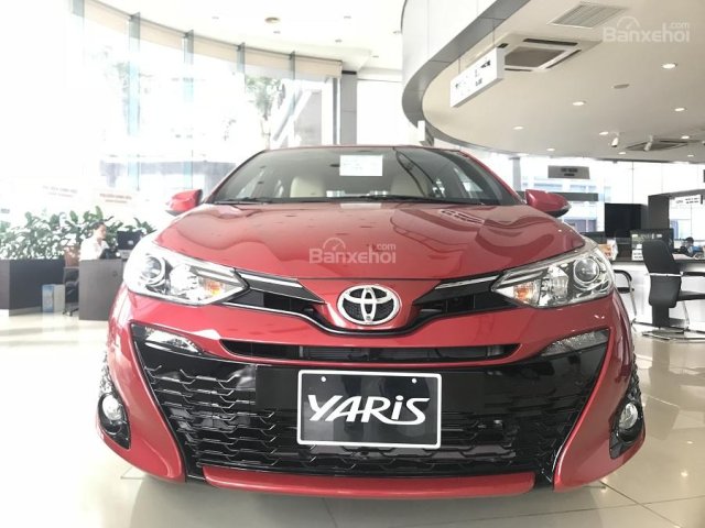 Bán xe Toyota Yaris G đời 2018, nhập khẩu nguyên chiếc