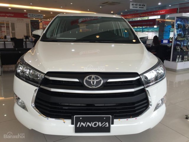 Bán Toyota Innova 2.0V, 2.0G, 2.0E giao xe ngay, hỗ trợ vay tới 85%, nhiều màu giao sớm