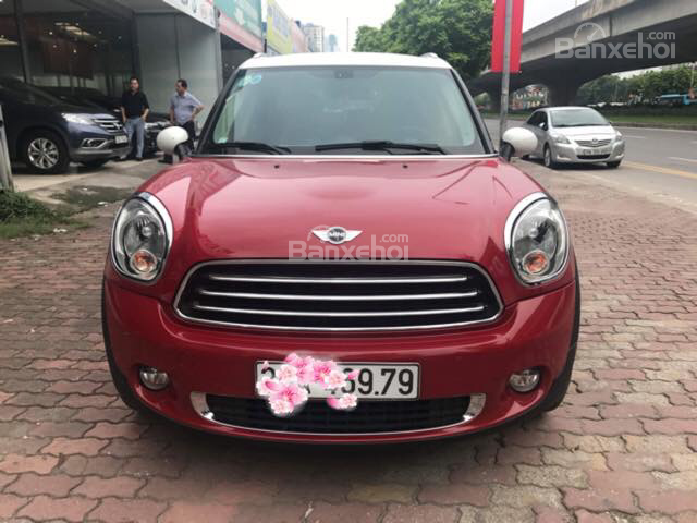 Bán xe Mini Countryman nhập khẩu nguyên chiếc năm 2014 màu đỏ, 1 tỷ 280 triệu