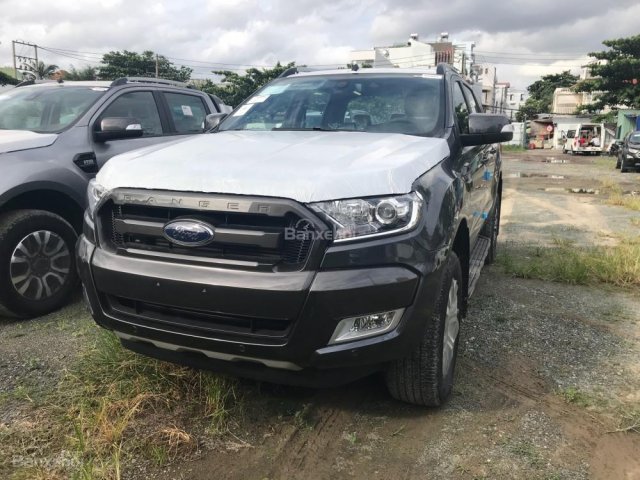 Bán tải Ford Ranger Wildtrak 3.2L 2018 giao ngay tại City Ford