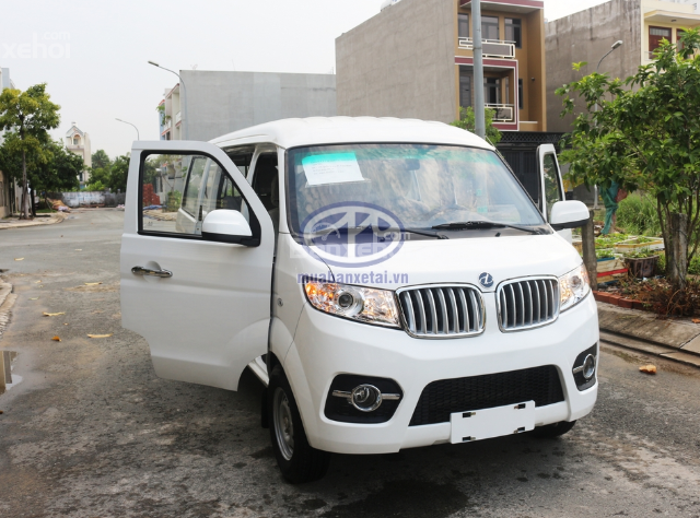 Bán xe tải Van Dongben 5 chỗ 695kg - Dongben X30 V5