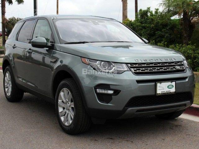 Bán giá xe ô tô LandRover Discovery Sport SE màu đỏ, trắng, đen đời 2018 - xe 7 chỗ - xe giao ngay 0932222253