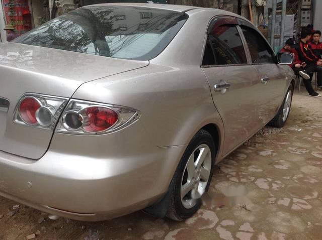 Cần bán xe Mazda 6 năm sản xuất 2005 số sàn